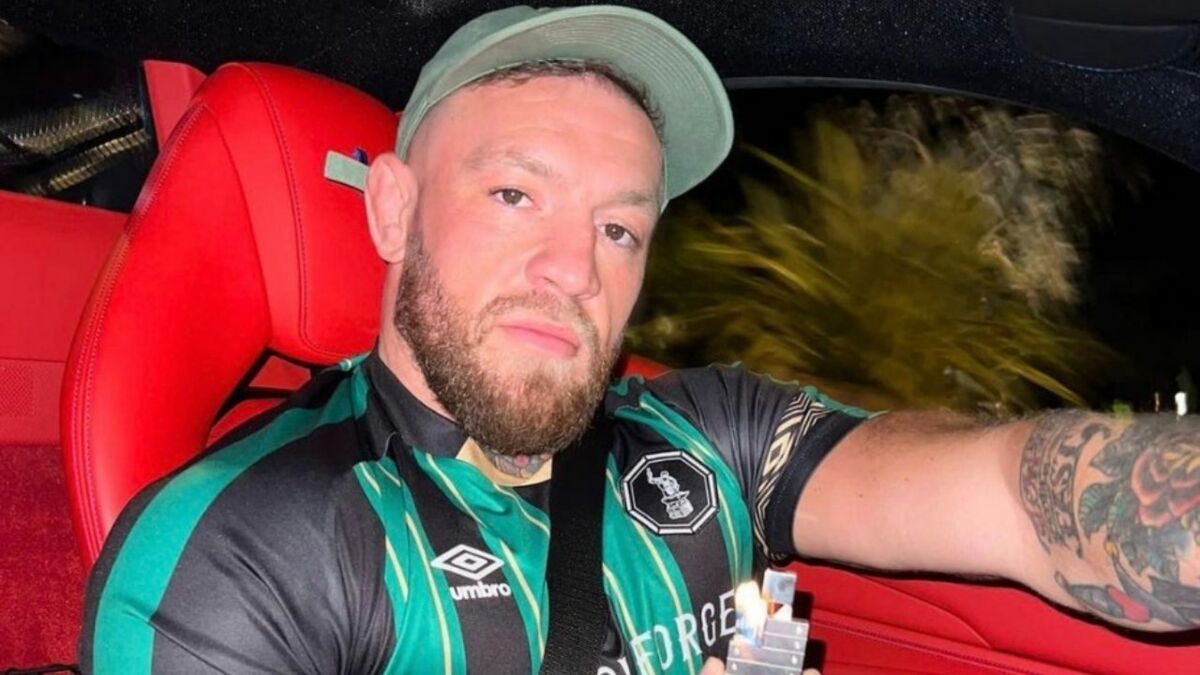 Quand Conor McGregor était en vacances en France au volant de sa Ferrari à 300 000 €…