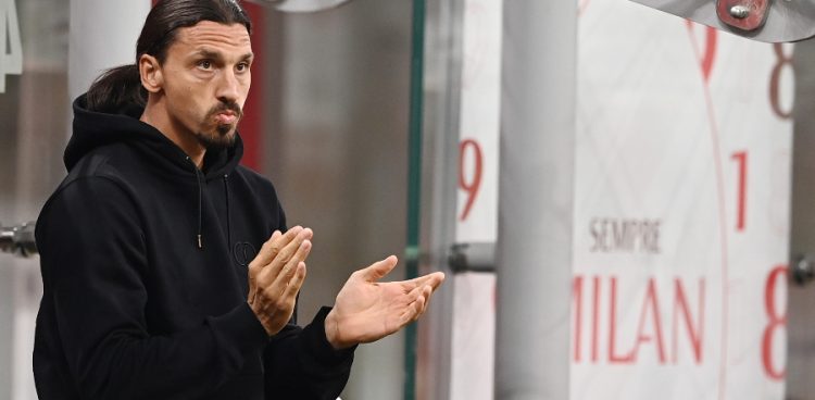 Quand Zlatan fracasse la vitre d’un bus milanais (vidéo)