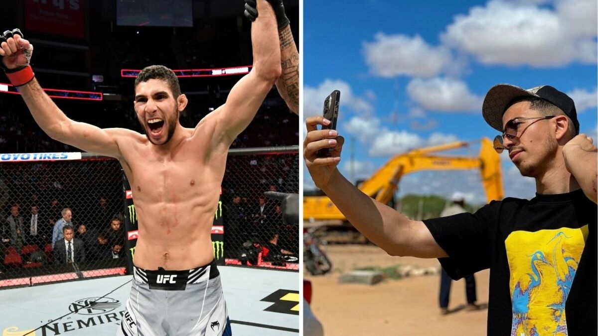 Quand le combattant français Fares Ziam à travers l’UFC a affronté un influenceur bien connu…