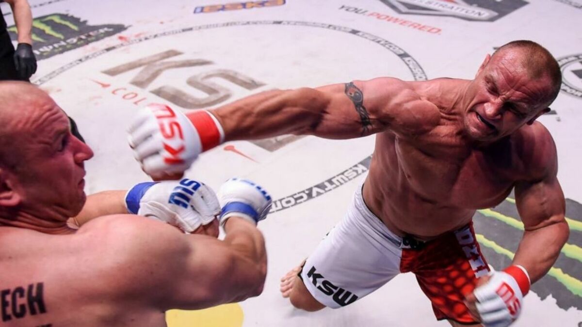 Quand l’homme le plus fort du monde, Mariusz Pudzianowski, s’est lancé dans le MMA et a détruit ses adversaires