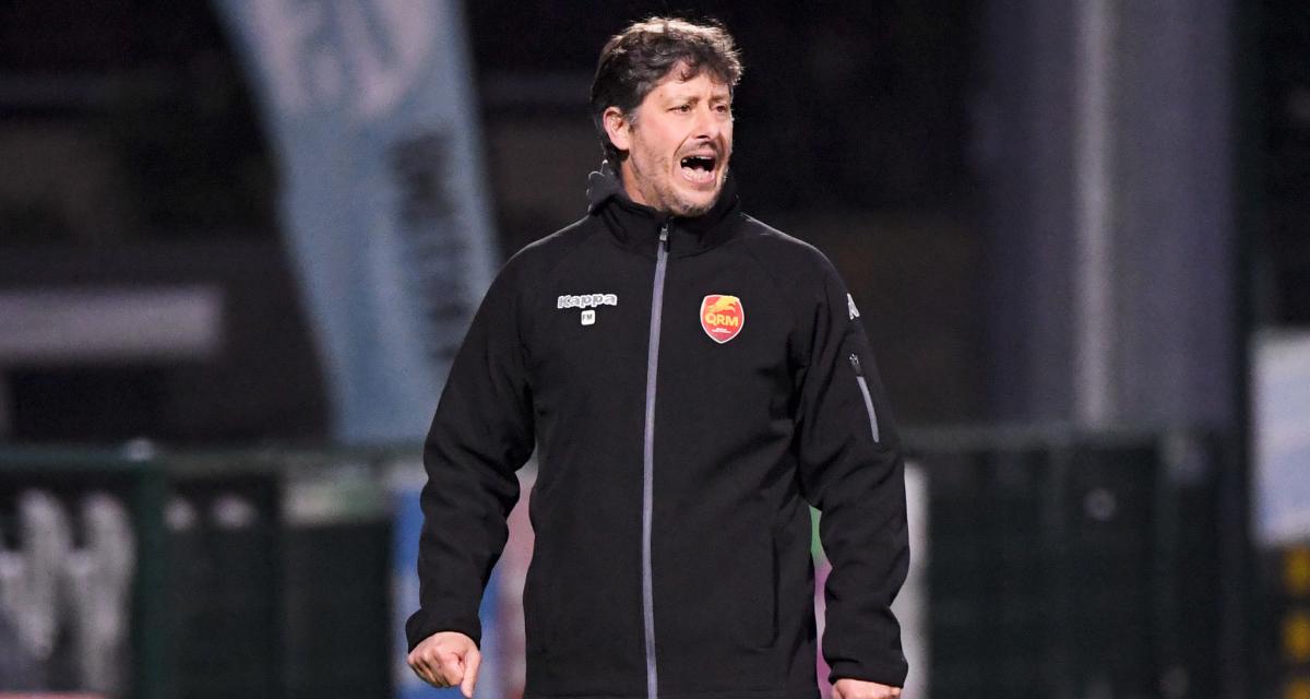 Quevilly-Rouen : Fabien Mercadal n’est plus coach QRM (officiel)