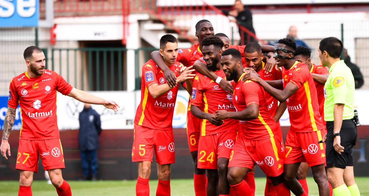 🚨 Quevilly – Villefranche : QRM a de nouveau apprivoisé les Rhodaniens et reste en Ligue 2 !