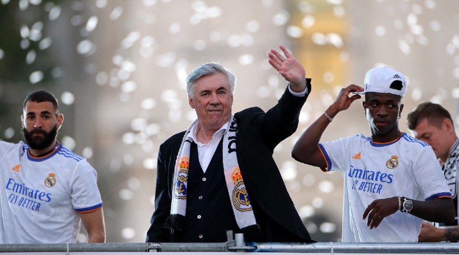 Real Madrid : Ancelotti est un peu plus dans l’histoire