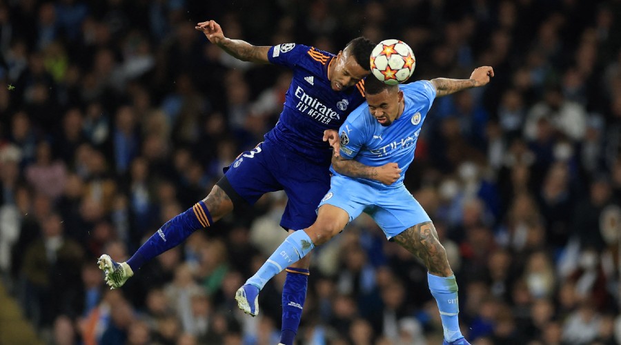 Real Madrid-Manchester City : Possible composition