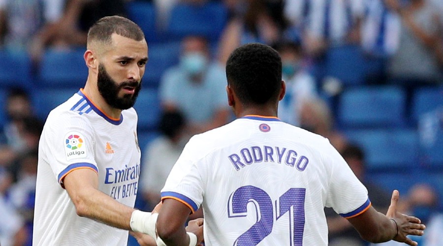 Reality City : le bon geste de Benzema