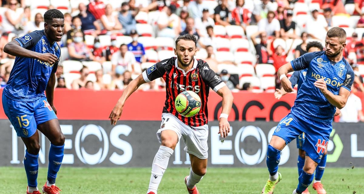 Reims-Nice : Compositions et absences possibles