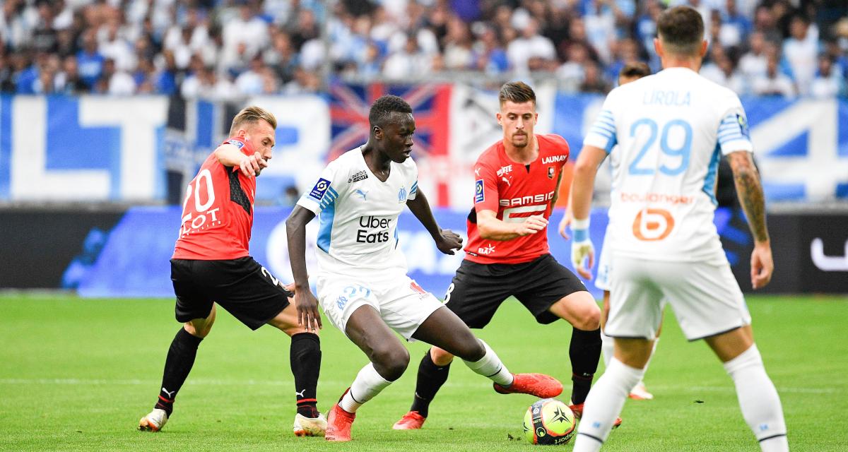 Rennes-OM : Compositions probables et absents