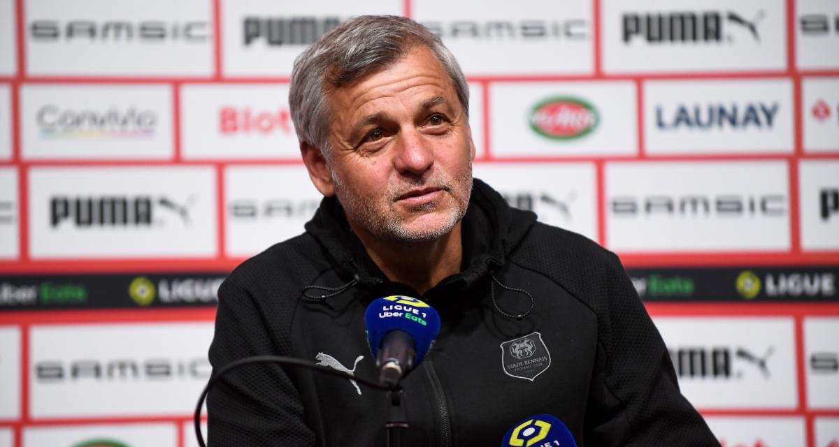 Rennes-OM : Genesio est “très fier” de ses joueurs !