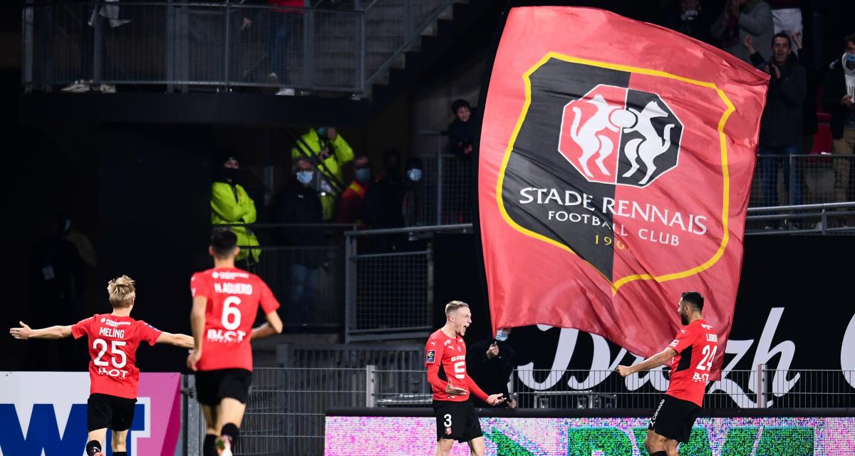 Rennes : début du maillot de la saison 2022-2023 !