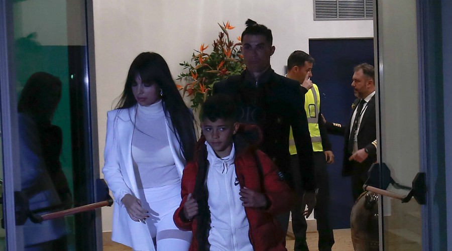 Ronaldo, Georgina a perdu un scoop