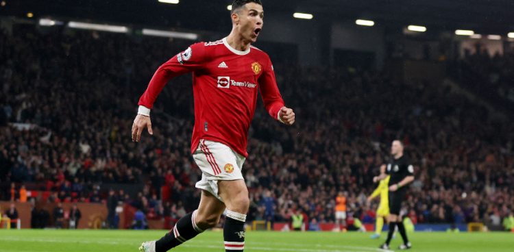 Ronaldo a encore frappé !