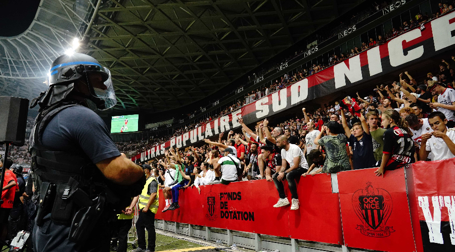 Les extrémistes à Nice en rajoutent une couche, les sanctions baissent