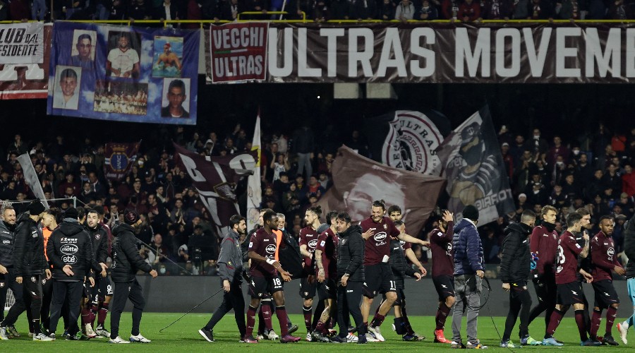 Salernitana invaincu au septième match