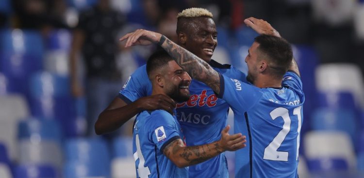 Serie A : Naples conforte sa troisième place