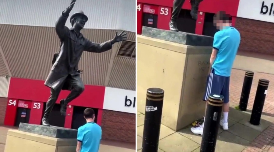 Sunderland comme symbole de l’urinoir