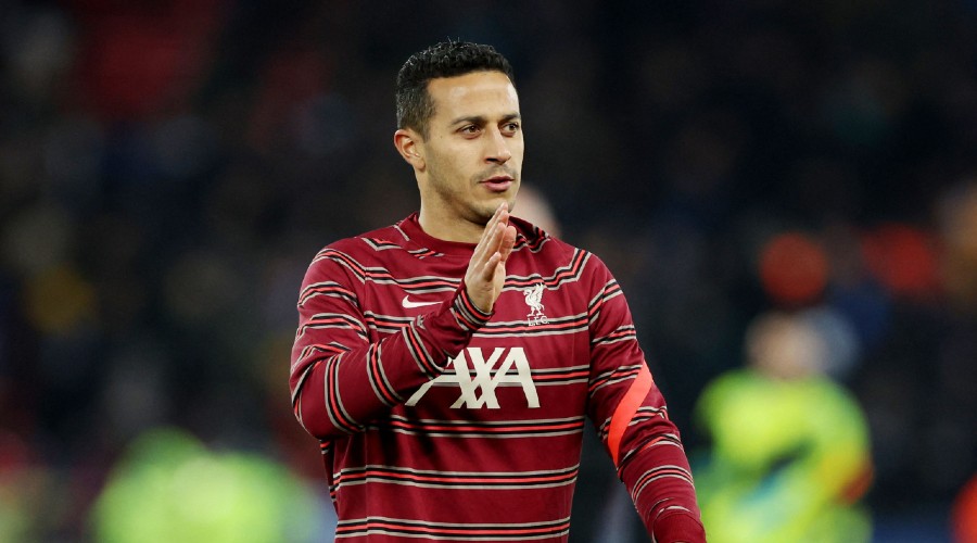 Thiago Alcantara a établi un record