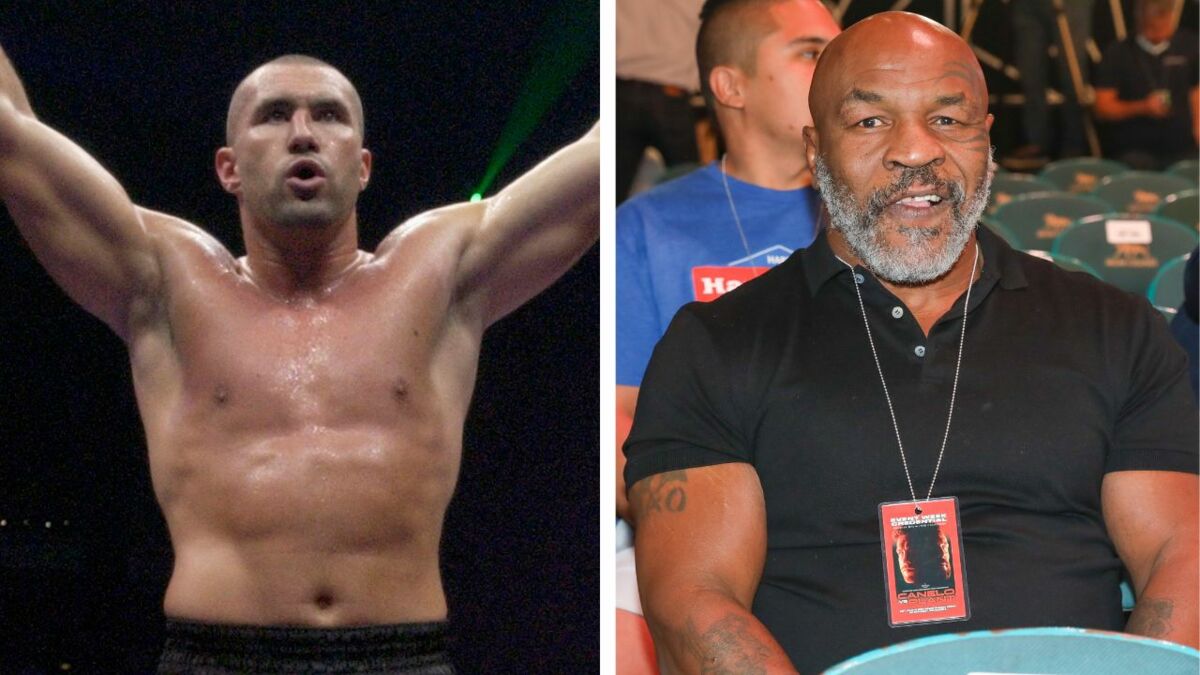 ‘Tu vas manger 46 yards’, son coup de pression sur Mike Tyson