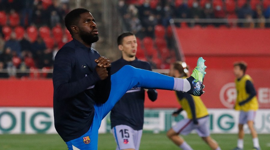 Umtiti doit dire au revoir à Barcelone