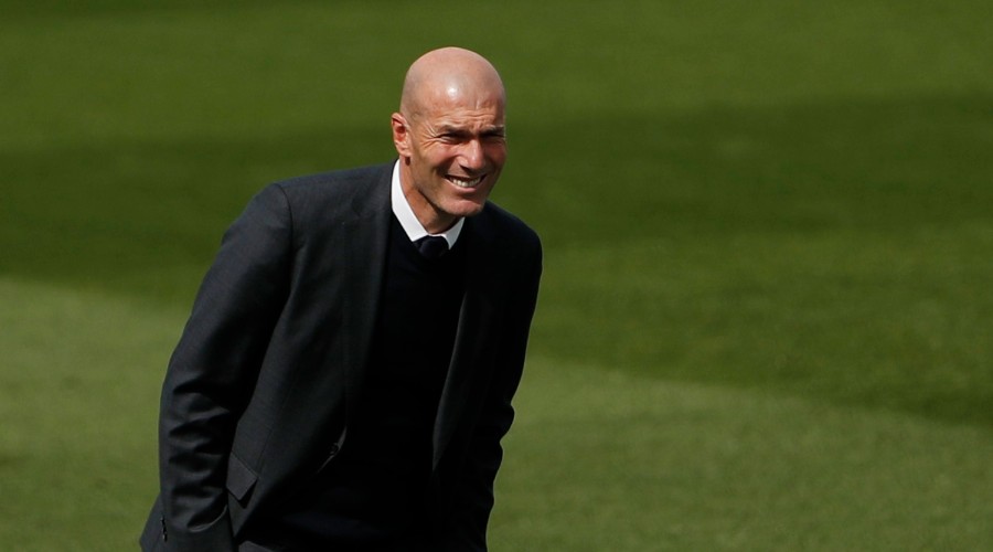Zidane heureux pour l’OM