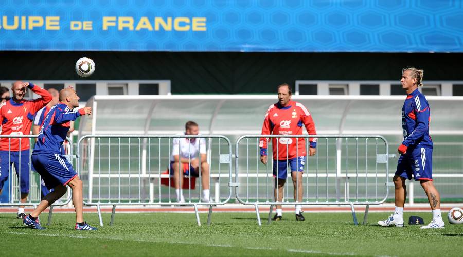 Zidane, le “magnifique” cadeau