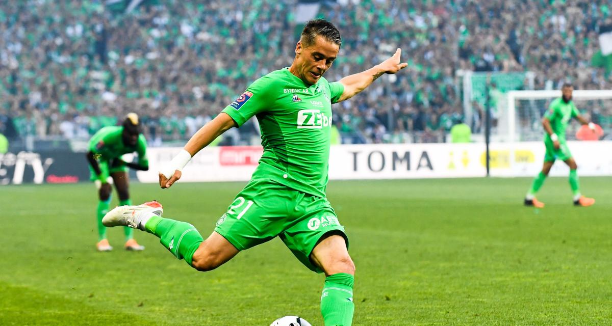 🚨 ASSE : Hamouma reste en Ligue 1 et rejoint Ajaccio ! (Officiel)