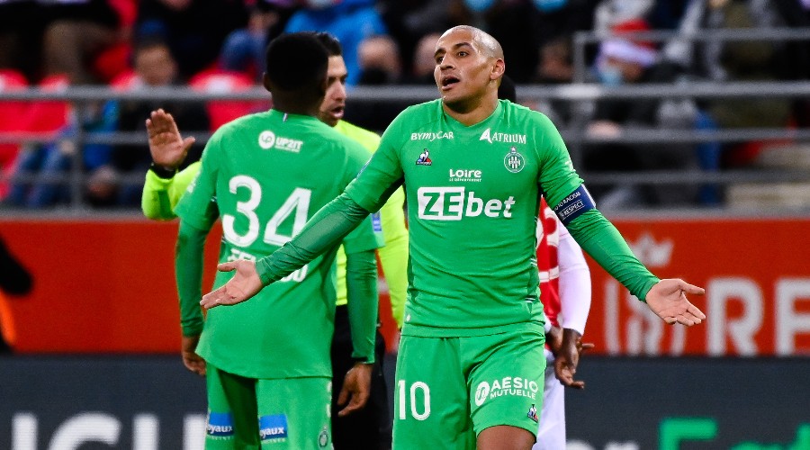 ASSE : Khazri raye Caïazzo