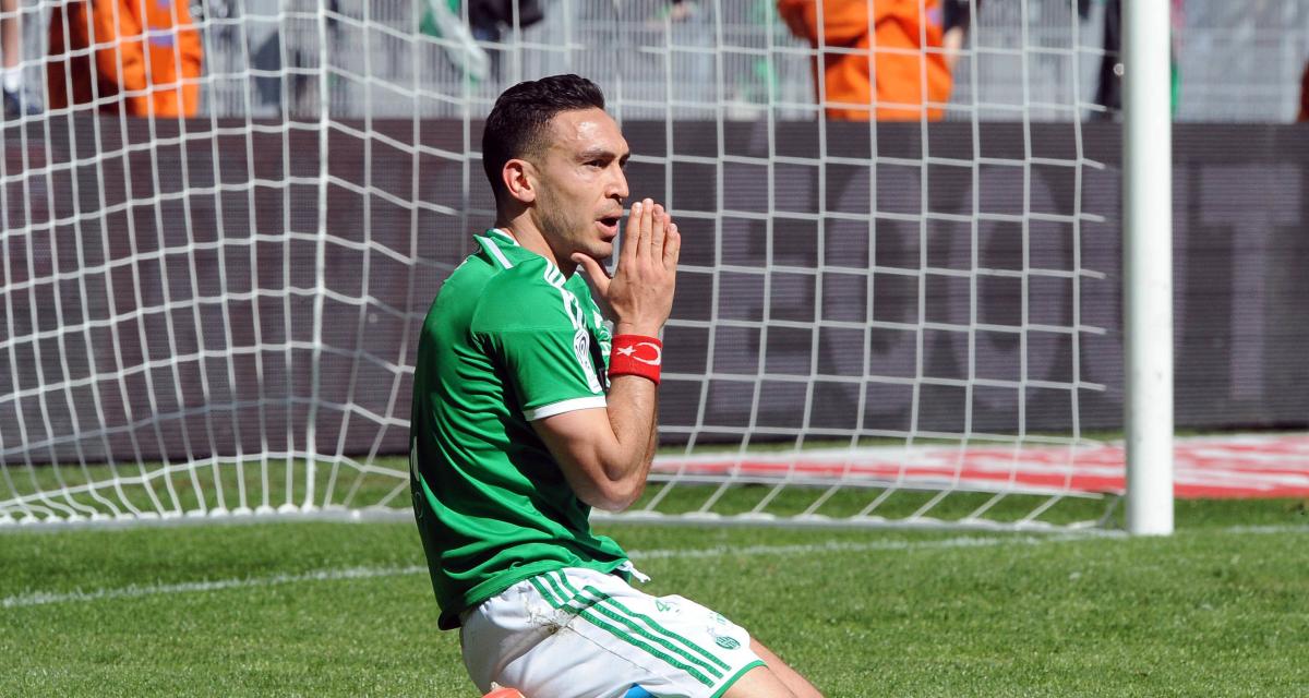 ASSE : Mevlut Erding espère revenir pour aider le club à monter en Ligue 1