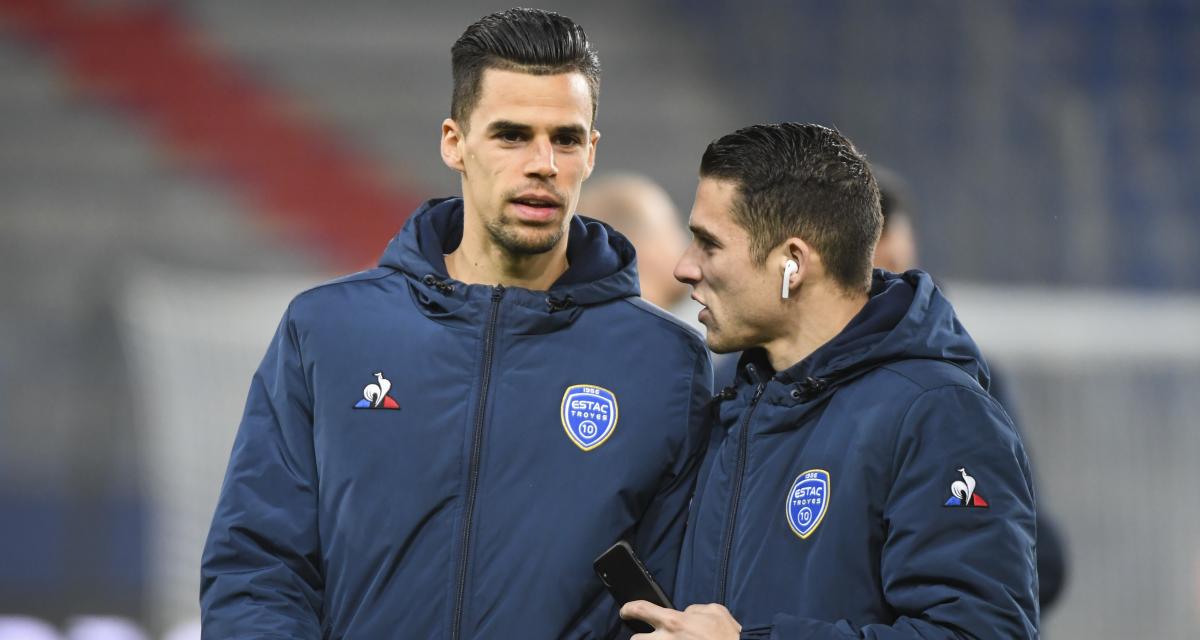 ASSE : Trois renforts atteignent le green