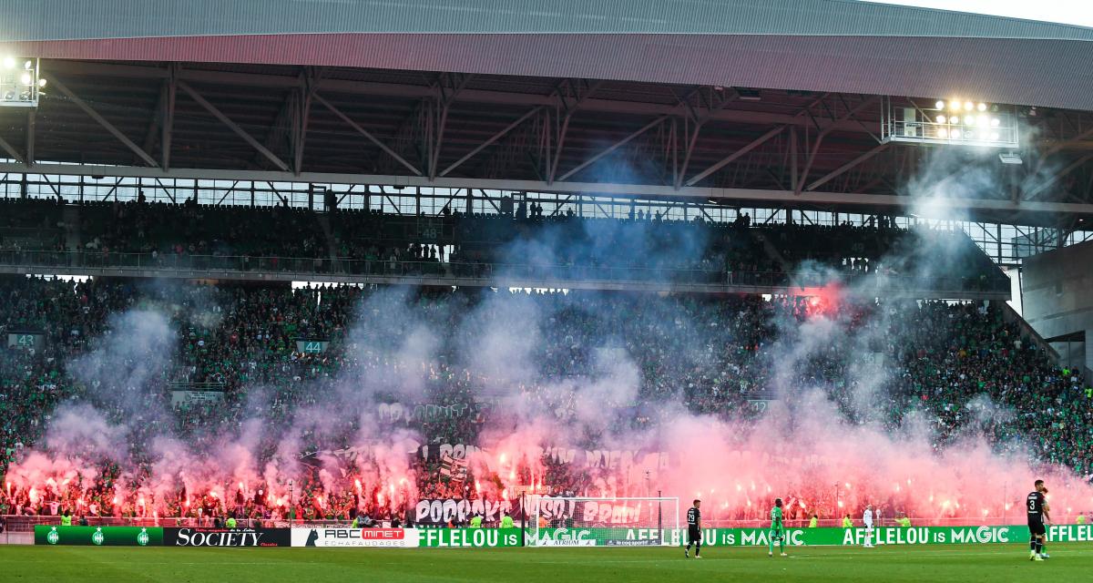 ASSE : les Ultras attaquent les autorités après un incident au Stade de France