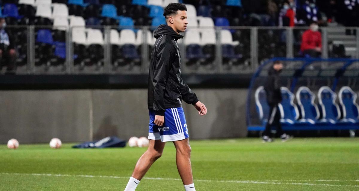 Angers : le SCO recrute un jeune attaquant de Ligue 1