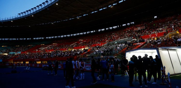 Autriche-Danemark : Coup d’envoi retardé d’1h30