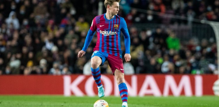 Barcelone, Frenkie de Jong prend forme