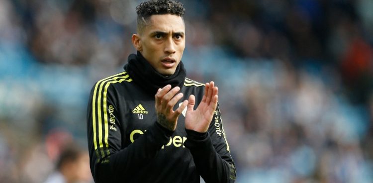 Barcelone, l’ailier brésilien sur le terrain