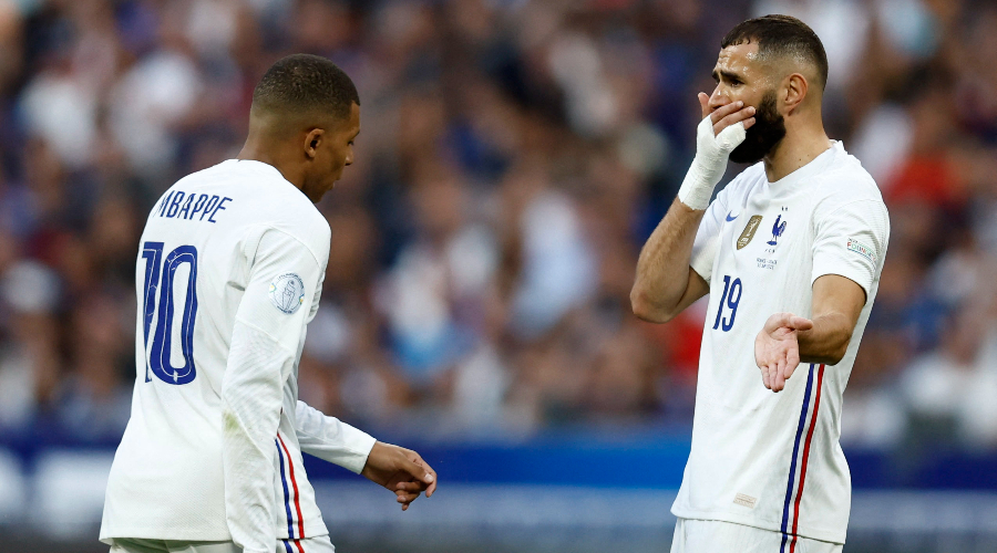 Benzema et Mbappé sont éliminés !