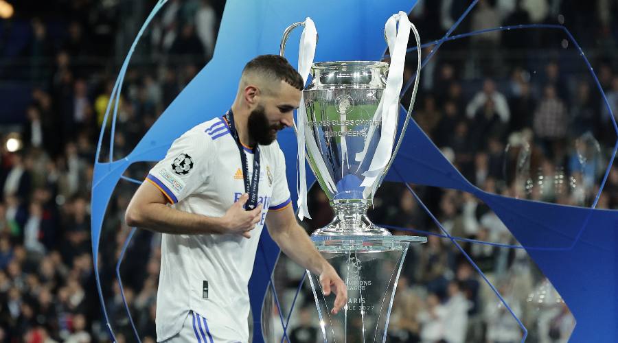 Benzema, un troublant message d’amour de sa femme