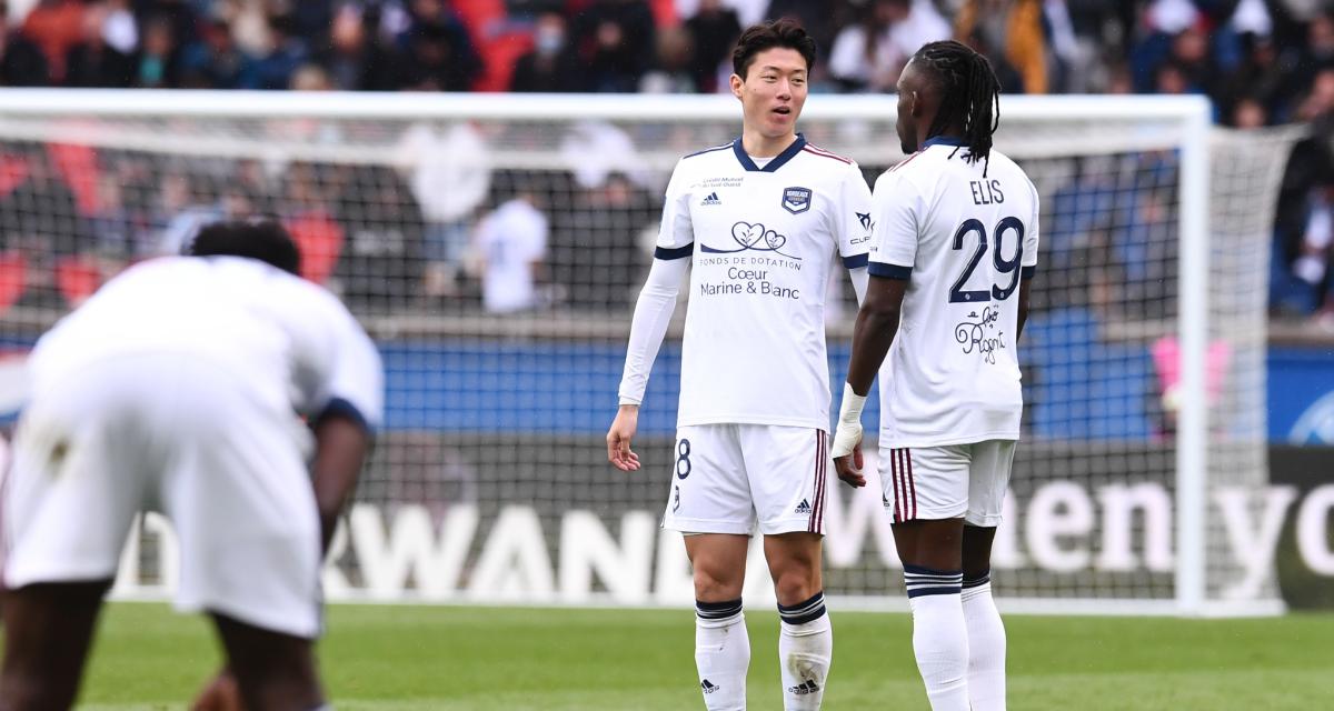 Bordeaux : Bonne nouvelle pour les Girondins, pour Huang et Elis ça s’accélère !