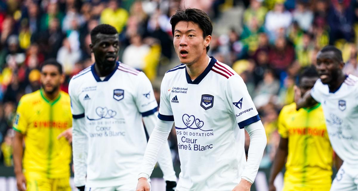 Bordeaux : Huang panique face à la bataille de Ligue 1 avec quatre clubs