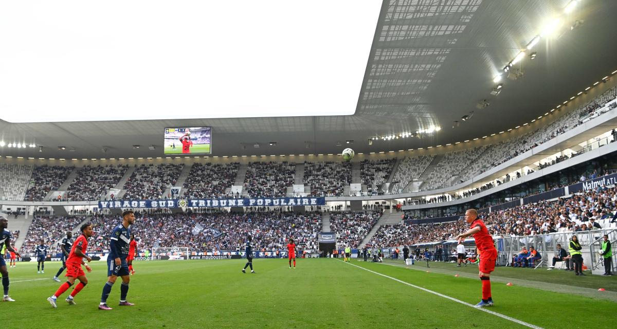Bordeaux : le Matmut Atlantique va diviser par deux sa production la saison prochaine !