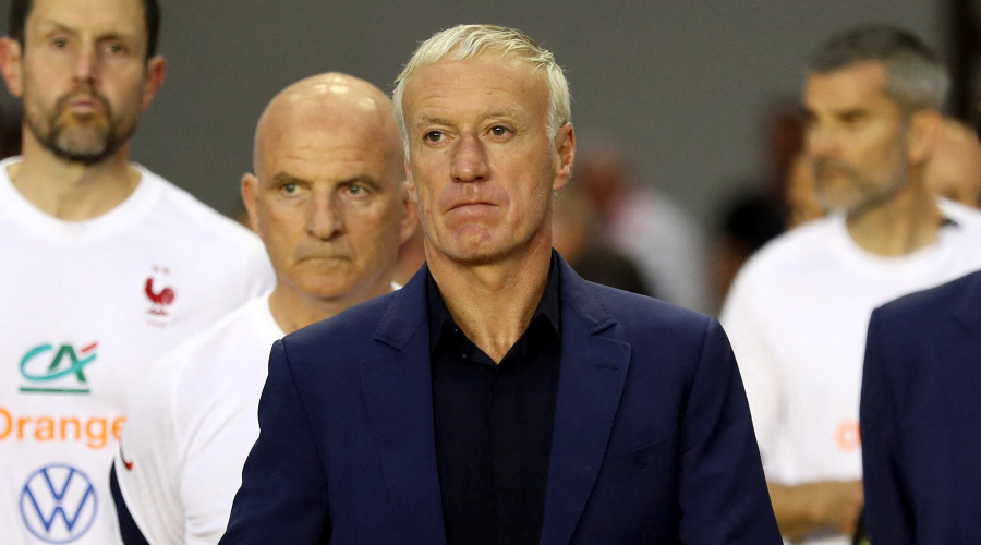 Bruce, cette fois Deschamps ne rit plus