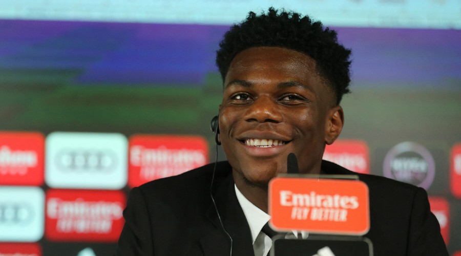 Chuameni révèle Mbappé