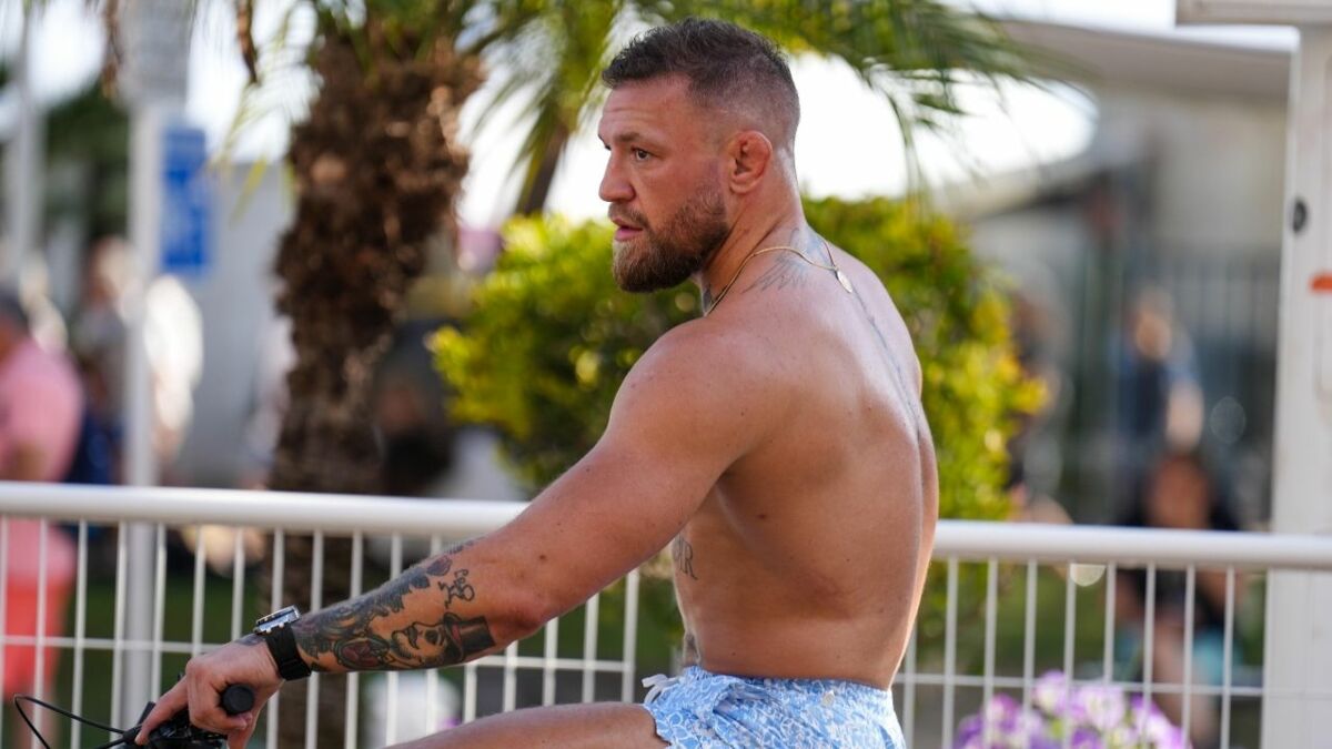 Conor McGregor riposte après avoir été menacé par Masvidal en vacances à Cannes