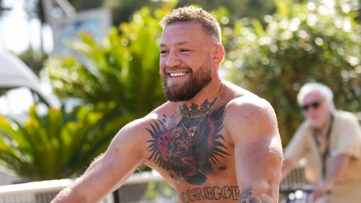 Conor McGregor surprend les fans de l’UFC dans un lieu insolite en France