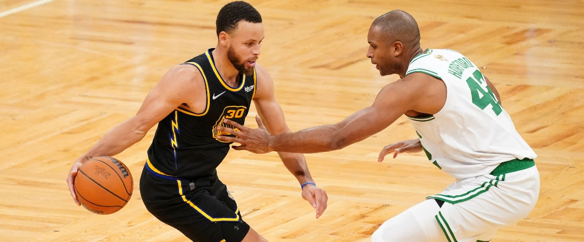 Curry tire, Golden State égalise