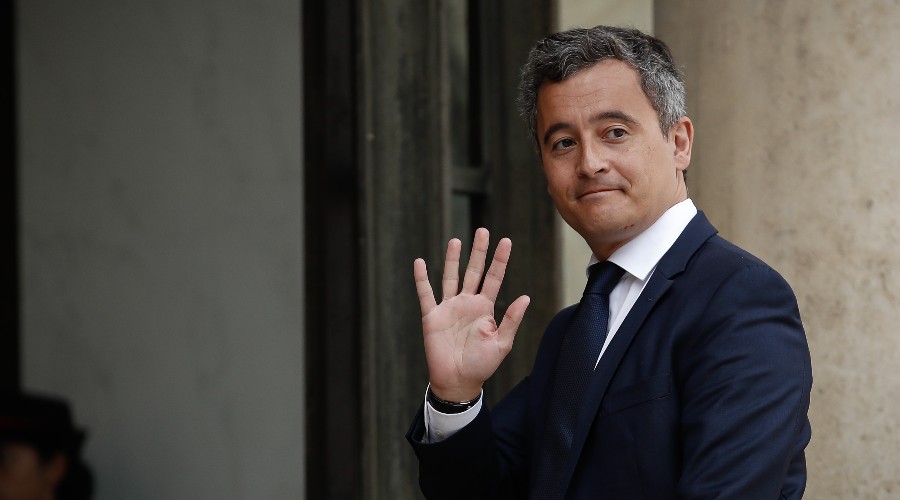 Darmanin : “Des billets répétés des centaines de fois”