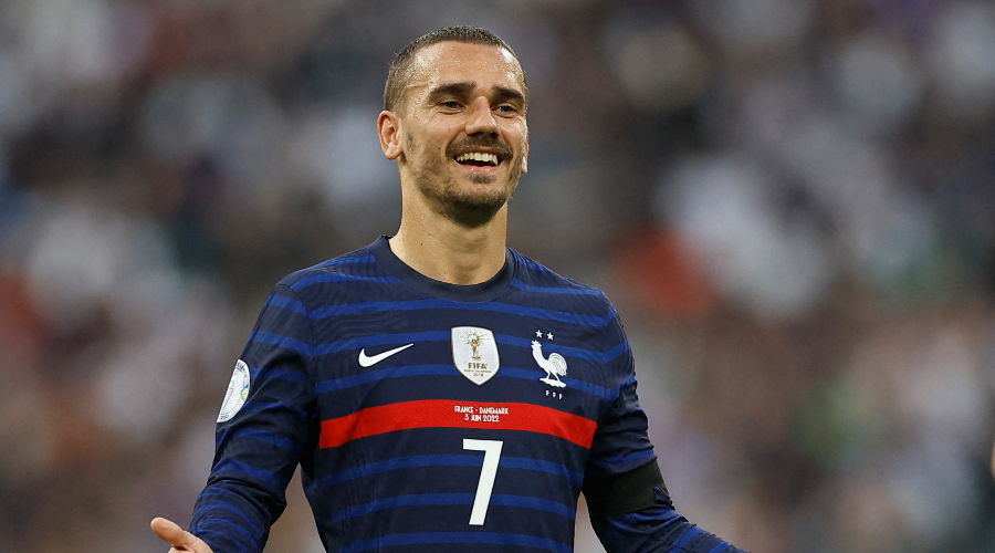 Deschamps ne lâchera pas Griezmann