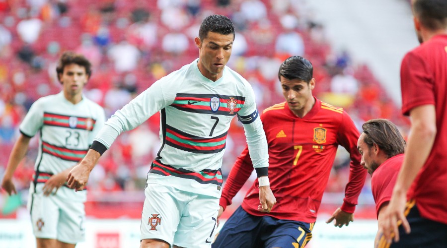 Espagne-Portugal : possible composition