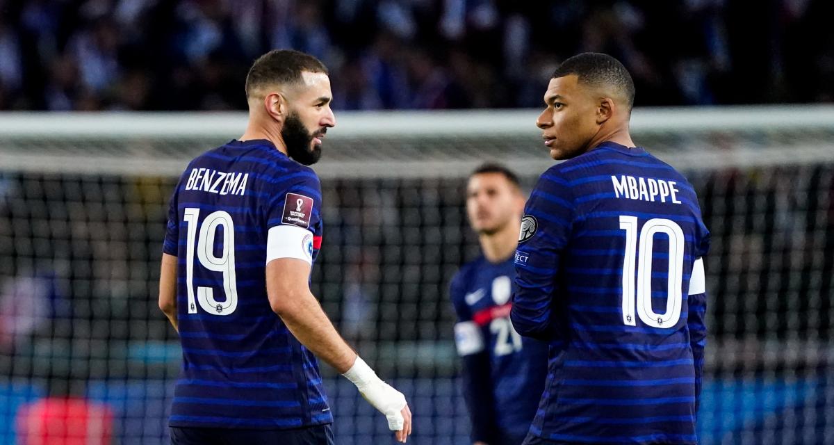 France : Benzema et Mbappé se sont expliqués verbalement peu de temps après l’étreinte !