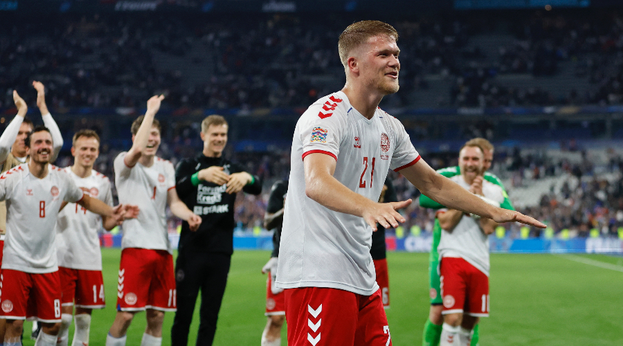 France-Danemark : Cornelius bat les Bleus
