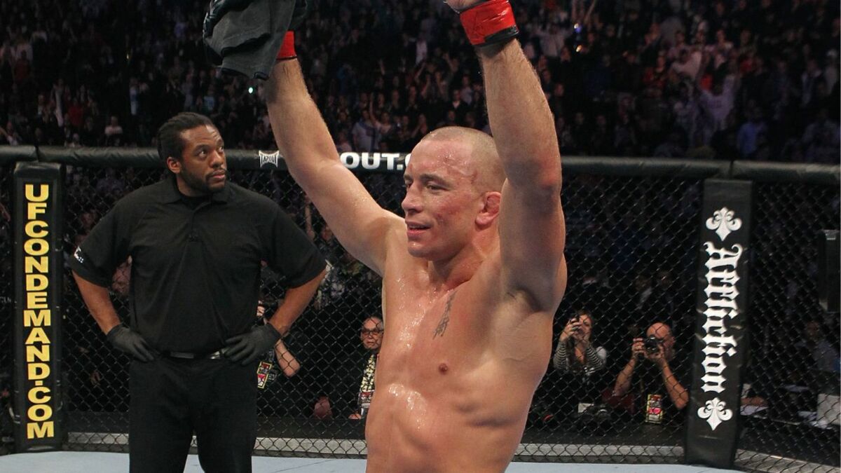 Georges St-Pierre révèle le secret qui a fait de lui le champion UFC