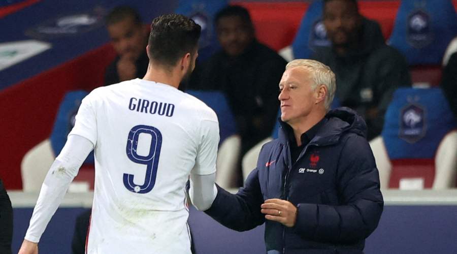 Giroud, la grave erreur de Deschamps ?